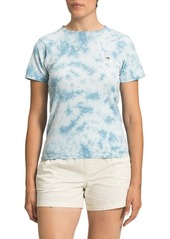 The North Face Botanic Dye T-shirt in Tourmaline Blue Wash at Nordstrom