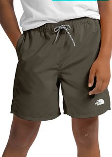 The North Face Boys' Amphibious Class V Shorts, Large, Green