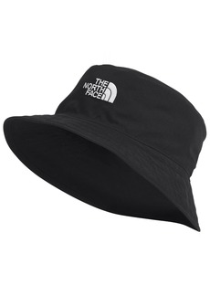 The North Face Boys' Class V Reversible Bucket Hat, Medium, TNF Blck Wvy Bd Prd Ph Pt