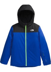 The North Face Boys' Freedom Insulated Jacket, XS, Blue