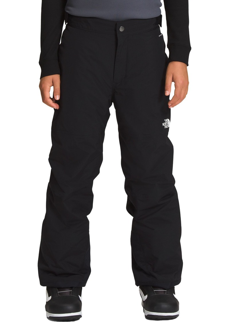 The North Face Boys' Freedom Insulated Pants, XS, Black
