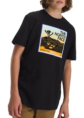 The North Face Boys' Graphic T-Shirt, XS, Green