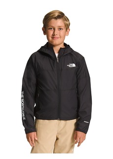 The North Face Boys' Never Stop Hooded Wind Jacket - Little Kid, Big Kid