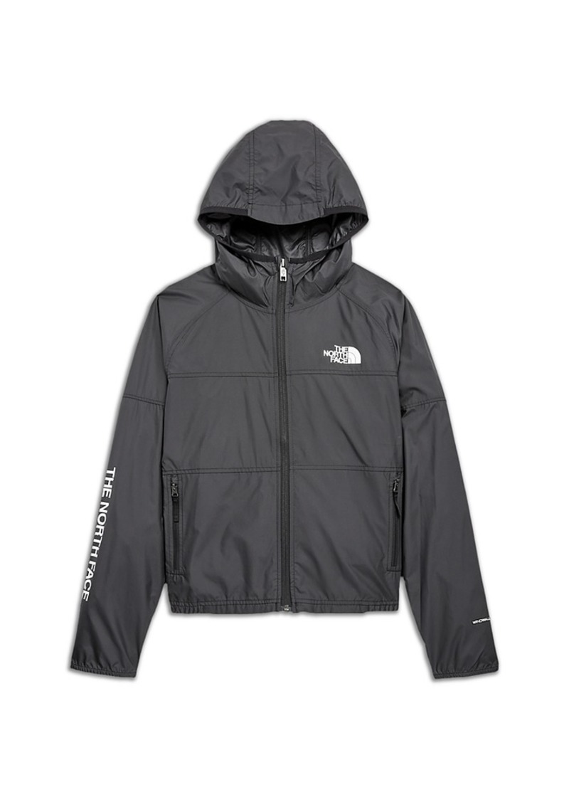 The North Face Boys' Never Stop Hooded Wind Jacket - Little Kid, Big Kid