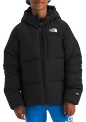 The North Face Boys' North Down Hooded Jacket, XS, Black