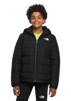 The North Face Boys' Reversible Mount Chimbo Full Zip Hooded Jacket - Big Kid