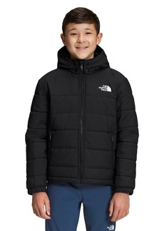 The North Face Boys' Reversible Mount Chimbo Full Zip Hooded Jacket - Big Kid