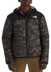 The North Face Boys' Reversible Shasta Hooded Full-Zip Jacket, XS, Tnf Black Tnf Camo Print