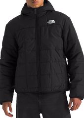 The North Face Boys' Reversible Shasta Hooded Full-Zip Jacket, XS, Tnf Black Tnf Camo Print