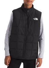 The North Face Boys' Reversible Shasta Vest, XS, Black