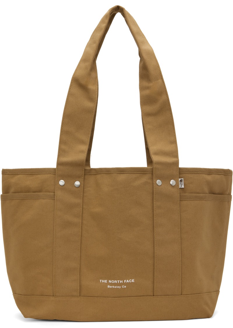 The North Face Brown Circular Cotton Tote