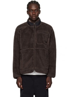 The North Face Brown Extreme Pile Jacket
