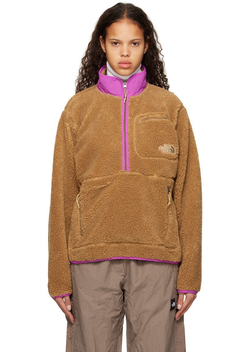 The North Face Brown Extreme Pile Jacket