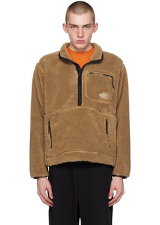 The North Face Brown Extreme Pile Sweater