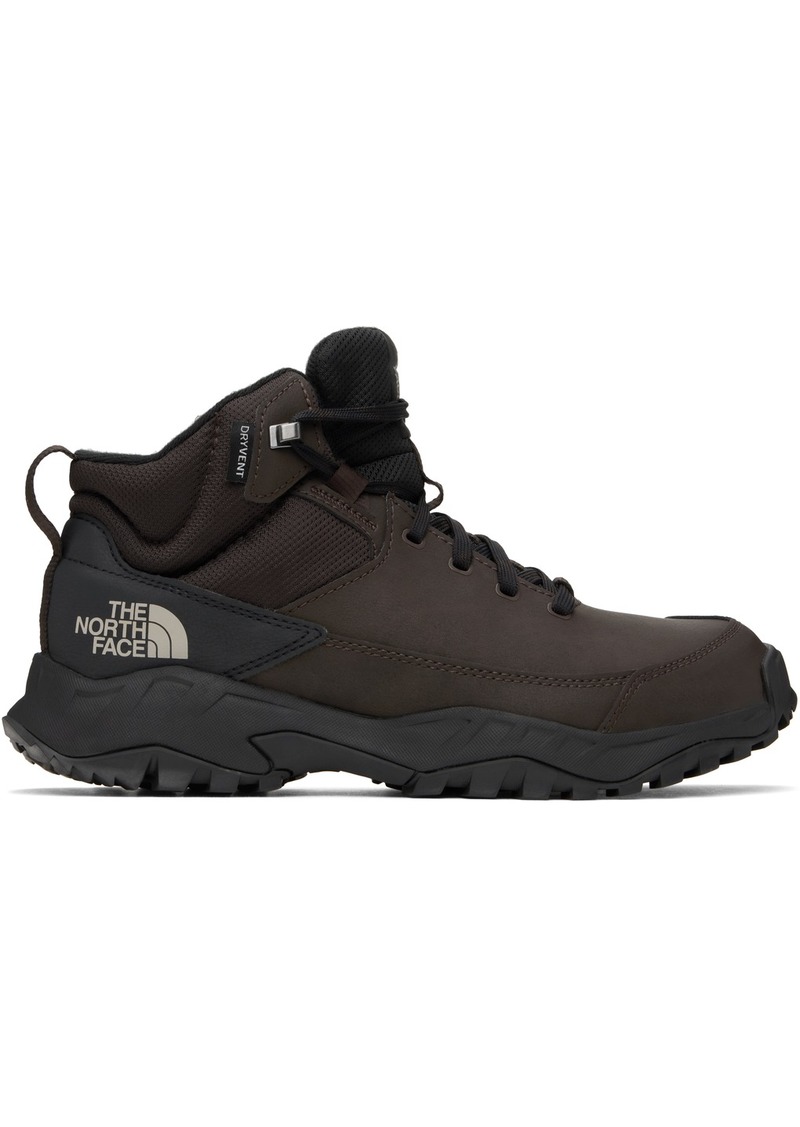 The North Face Brown Storm Strike III Boots