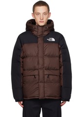 The North Face Burgundy & Black Hmlyn Down Jacket