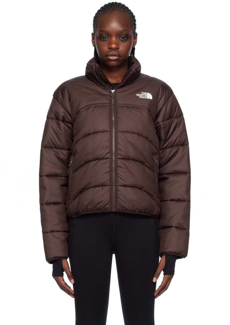 The North Face Burgundy 2000 Puffer Jacket