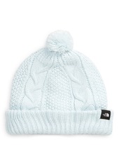 The North Face Cable Minna Beanie in Ice Blue at Nordstrom