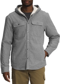 The North Face Campshire Fleece Lined Hooded Shirt Jacket