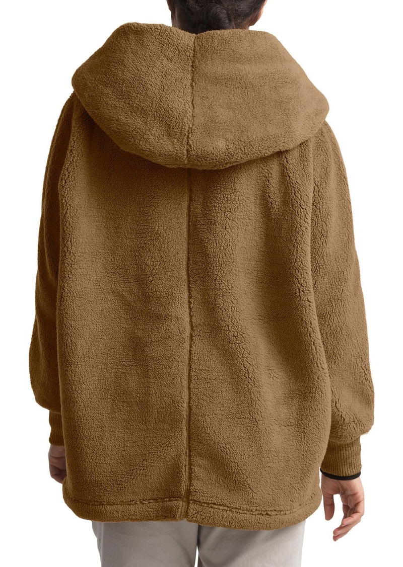 north face campshire fleece wrap