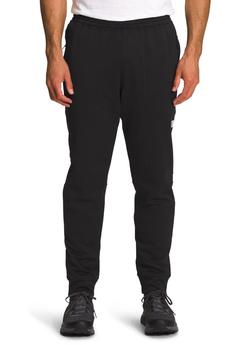 THE NORTH FACE Canyonlands Fleece Mens Joggers TNF Black Sz M