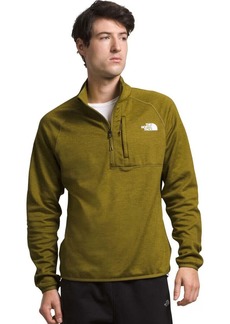 The North Face Canyonlands Men's Sulphur Moss Half Zip Fleece Jacket SGN545