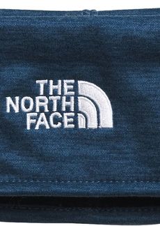 The North Face Canyonlands Reversible Headband, Men's, Small/Medium, Shady Bl Drk Hthr/TNF Blk