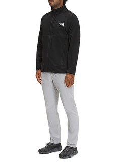 The North Face Canyonlands Stretch Fleece Standard Fit Full Zip Mock Neck Sweatshirt