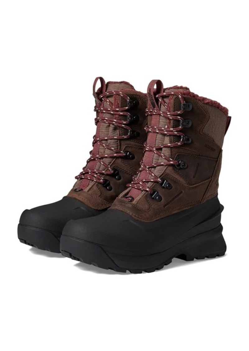 The North Face Chilkat V 400 NF0A5LW17T4 Snow Boots Women's Deep Taupe RNS079