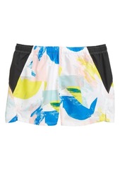 The North Face Class V Water Shorts in Tnf White Geo Brush Print at Nordstrom