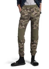 The North Face Classic V Jogger Pants in Burnt Olive Green Ponderosa at Nordstrom