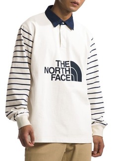 The North Face Cotton Graphic Rugby Shirt