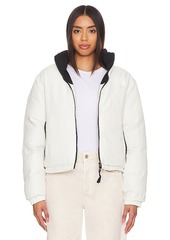 The North Face Crinkle Rev Nuptse Jacket