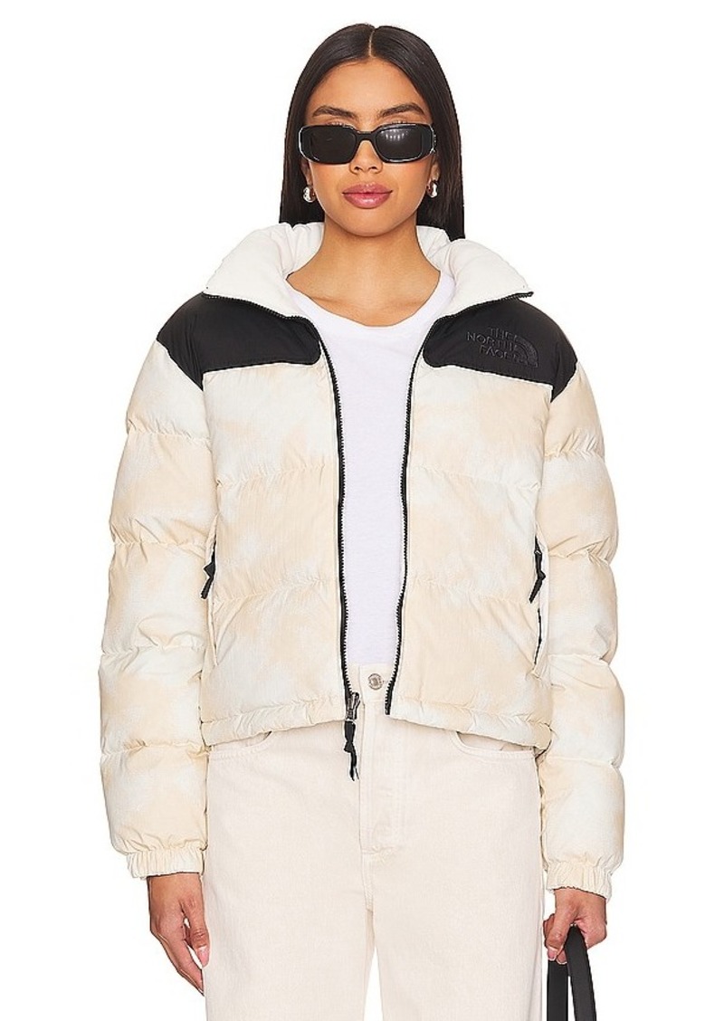 The North Face Crinkle Rev Nuptse Jacket