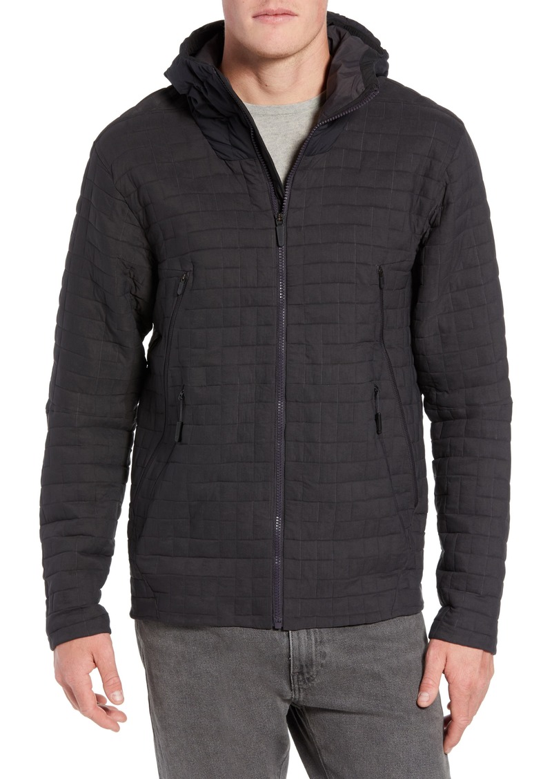 the north face cryos singlecell hooded jacket