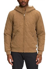 The North Face Cuchillo NF0A4QZOUU0 Mens Insulated Full-Zip Hooded Jacket DTF632