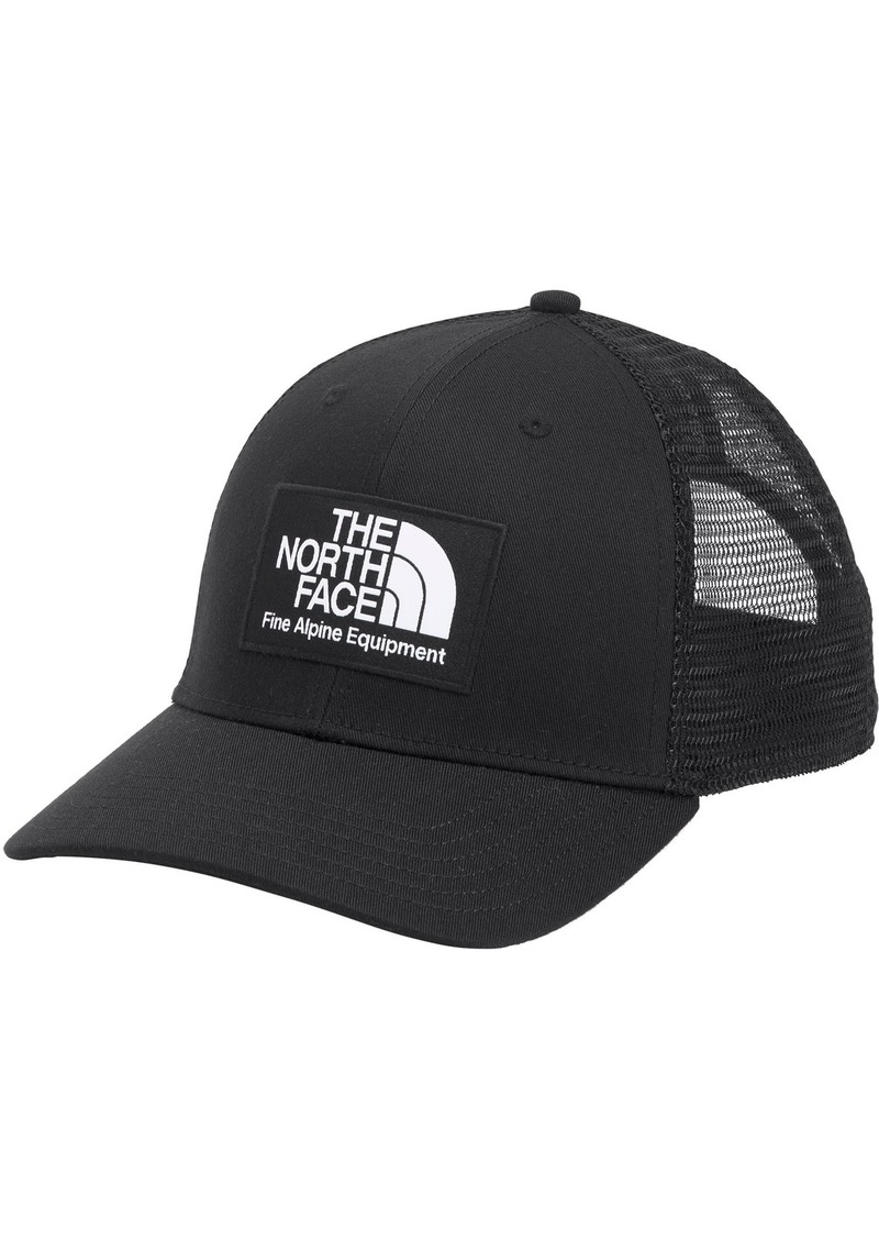 The North Face Deep Fit Mudder Trucker Cap, Men's, Black | Father's Day Gift Idea