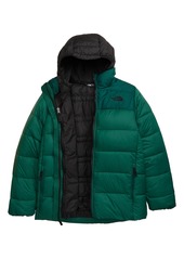 The North Face Double Down TriClimate(R) 3-in-1 Jacket in Night Green at Nordstrom