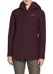The North Face Dryzzle Futurelight&trade; Packable Waterproof Hooded Jacket in Root Brown at Nordstrom