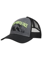 The North Face Embroidered Mudder Trucker Cap, Men's, Gray