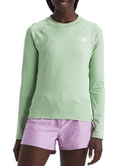 The North Face Girls' Amphibious Long Sleeve Sun Shirt, XS, Pink