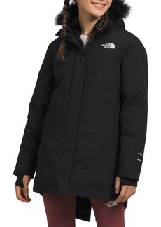 The North Face Girls' Arctic Parka, Small, Black