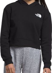 The North Face Girls' Camp Fleece Pullover Hoodie, Medium, Pink