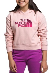 The North Face Girls' Camp Fleece Pullover Hoodie, XS, Pink