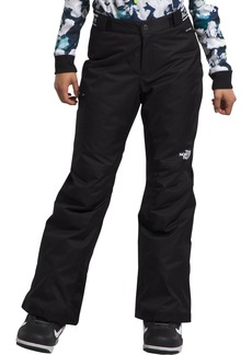 The North Face Girls' Freedom Insulated Pant, XS, Black