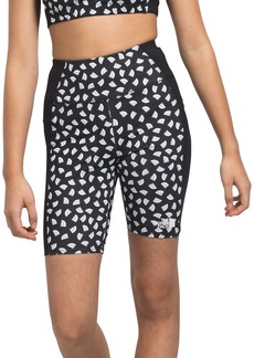 The North Face Girls' Never Stop Bike Shorts, XL, Black