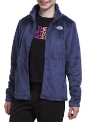 The North Face Girls' Osolita Full Zip Jacket, XS, Blue