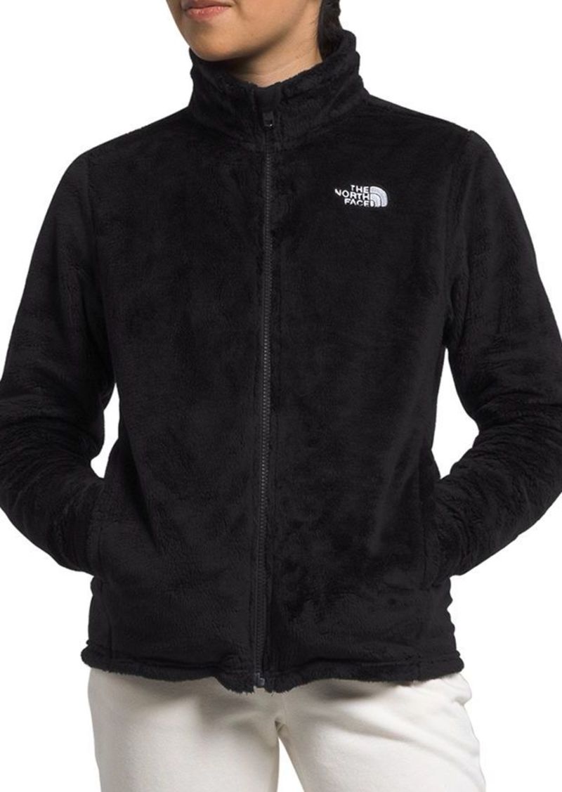 The North Face Girls' Osolita Full Zip Jacket, XS, Black