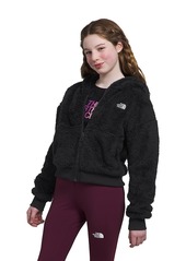 The North Face Girls' Suave Oso Full Zip Hooded Jacket - Big Kid