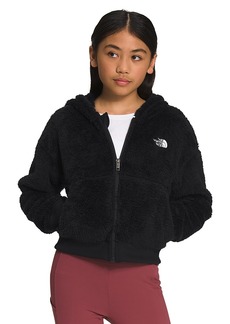 The North Face Girls' Suave Oso Full Zip Hooded Jacket - Little Kid, Big Kid